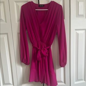 Fab'rik Women's Fuschia Dress